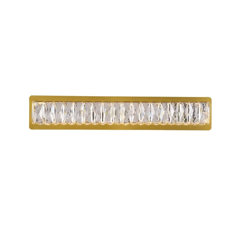Madelyn Integrated LED Wall Sconce in Gold