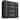 Sorbus Extra Large Chest of 12 Drawers Dresser (Faux Wood - Black)