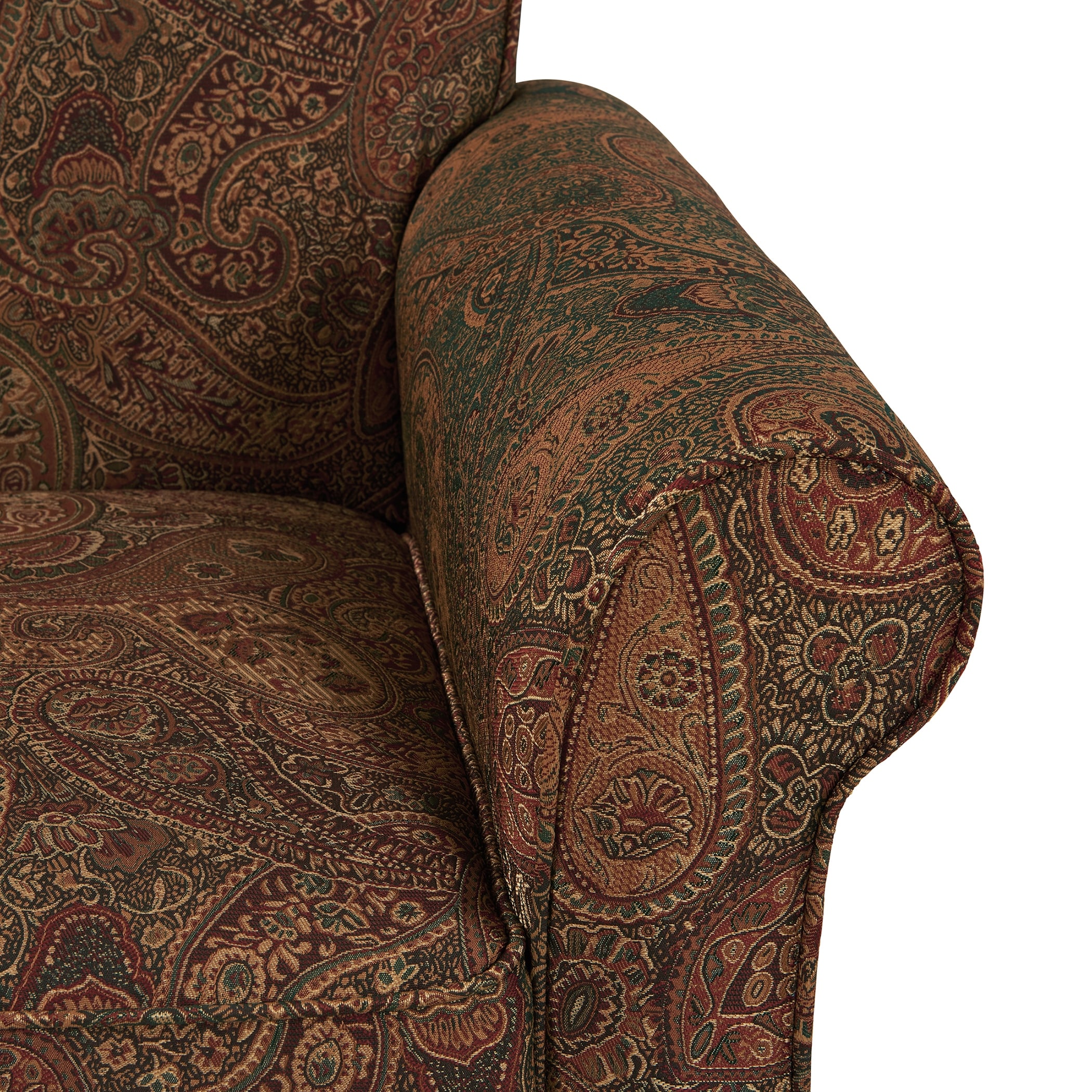 Copper grove herve store paisley arm chair