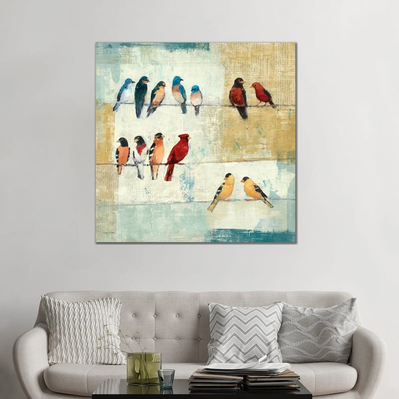 iCanvas "The Usual Suspects" by Avery Tillmon Canvas Print