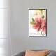 preview thumbnail 4 of 7, iCanvas "Azalee Jardin I" by Wild Apple Portfolio Framed Canvas Print