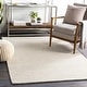 preview thumbnail 1 of 19, Livabliss Bari Casual Solid Area Rug Ivory - 10' x 14'