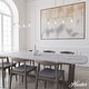 preview thumbnail 11 of 12, Hunter Van Nuys Linear Chandelier - Kitchen Island, Dining Room - Industrial, Modern Farmhouse, Transitional