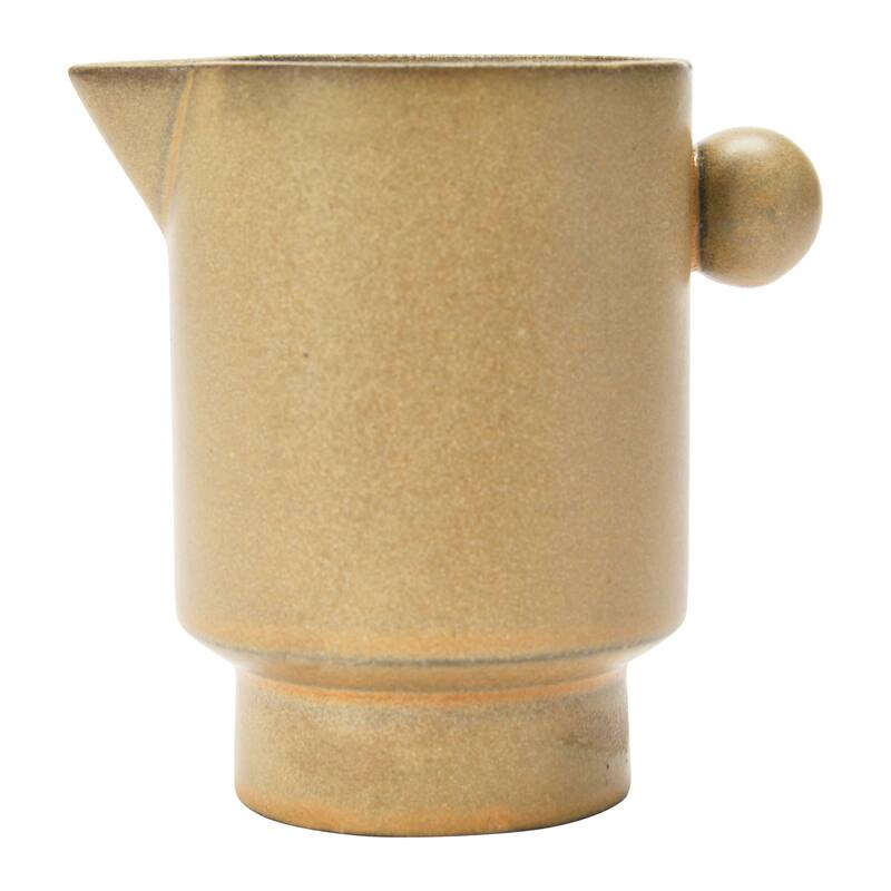 Stoneware Pitcher