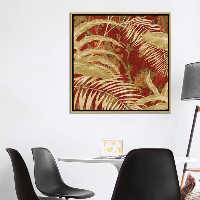 iCanvas "Tropical Garden II" by Chris Donovan Framed Canvas Print