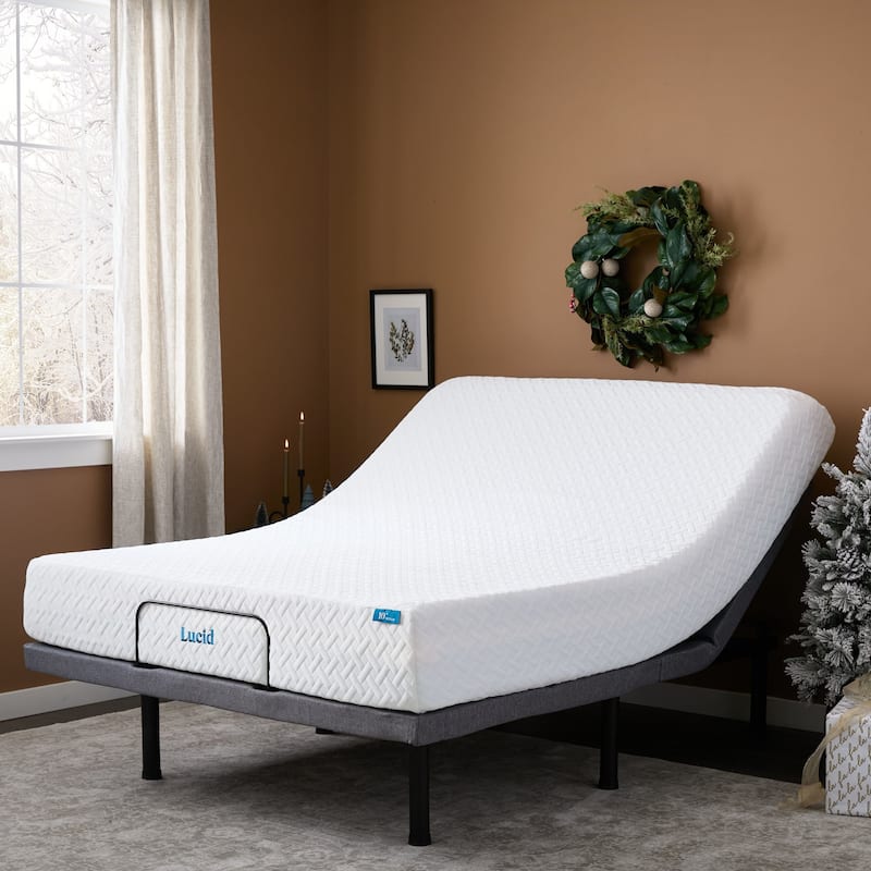 Lucid Premium Adjustable Bed Base