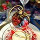 preview thumbnail 4 of 4, Collectible 3.9" Hand-Painted Premium Glass Ornament – Bullfinch on Rowan Tree