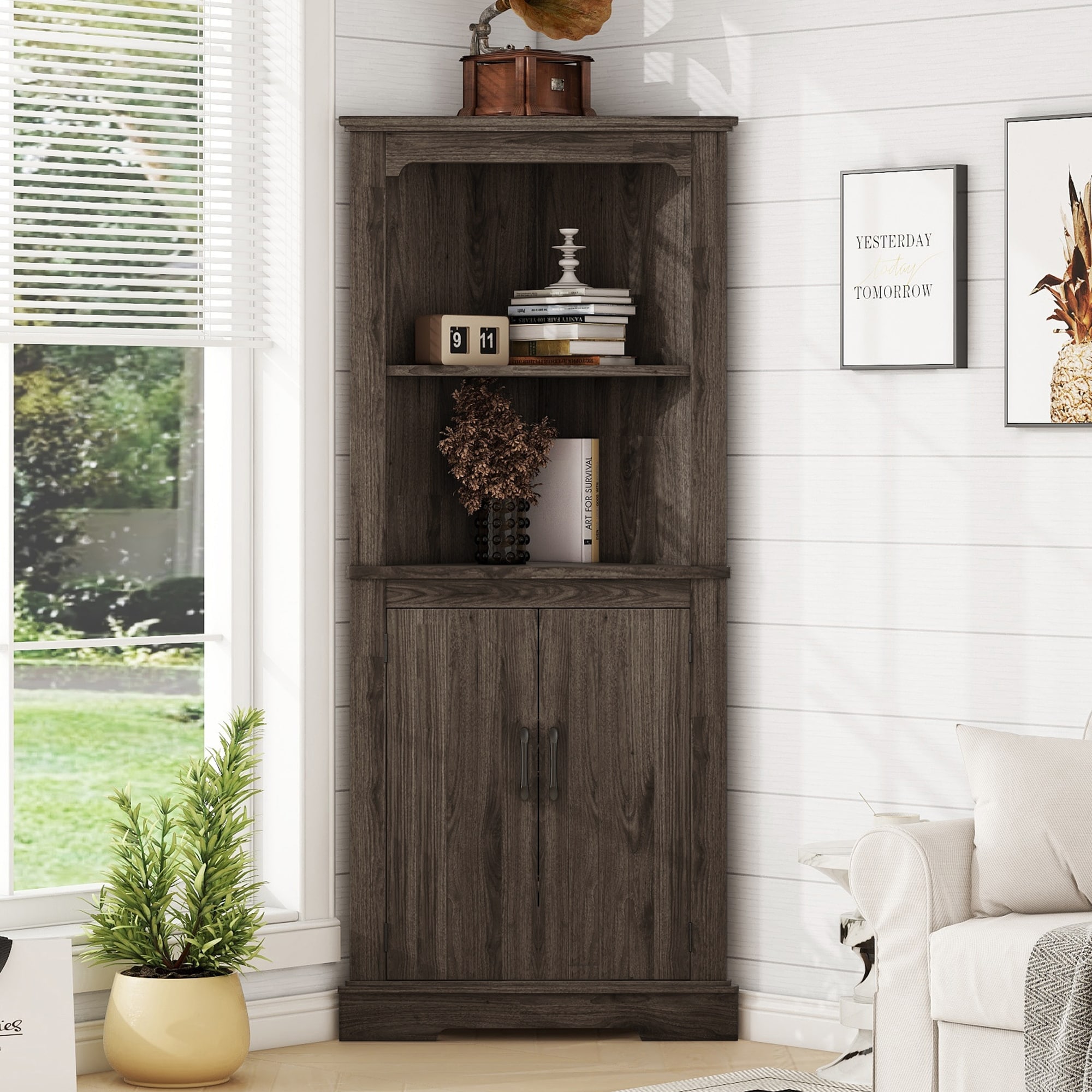 Room corner cupboard discount