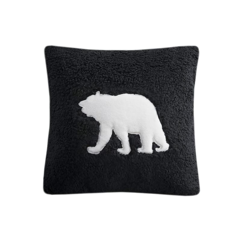 Woolrich Alton Plush to Sherpa Down Alternative Comforter Set