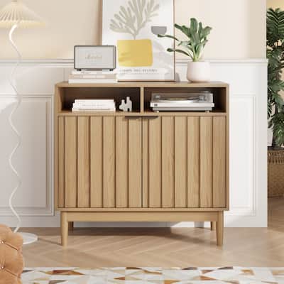 34 in. Buffet with Adjustable Shelves