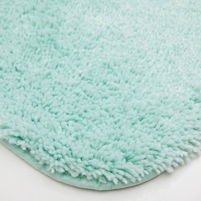 Mohawk Pure Perfection Solid Patterned Bath Rug