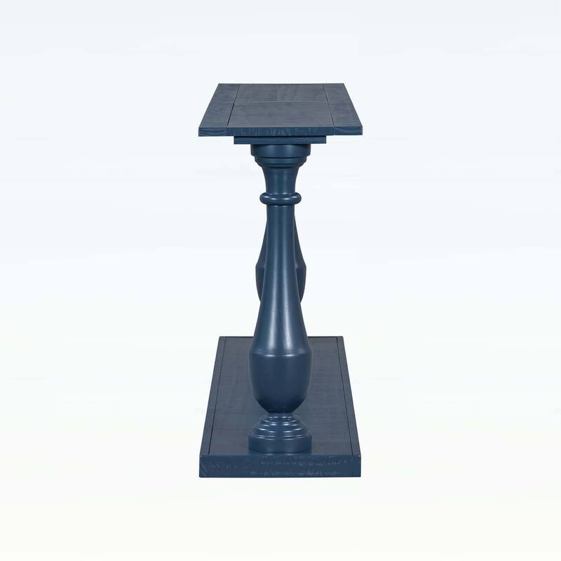Console Table with Durable Wood Legs,Ideal for Living Room,Study,Entryway,and Bedroom