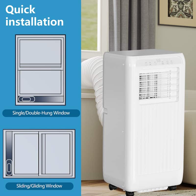 8000Btu Portable Air Conditioners Cool up to 350 Sq Ft