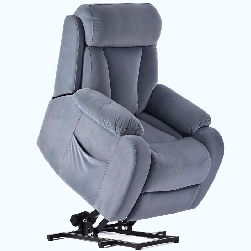 Lift Chair Recliner for Elderly,Power Remote Control Recliner Sofa