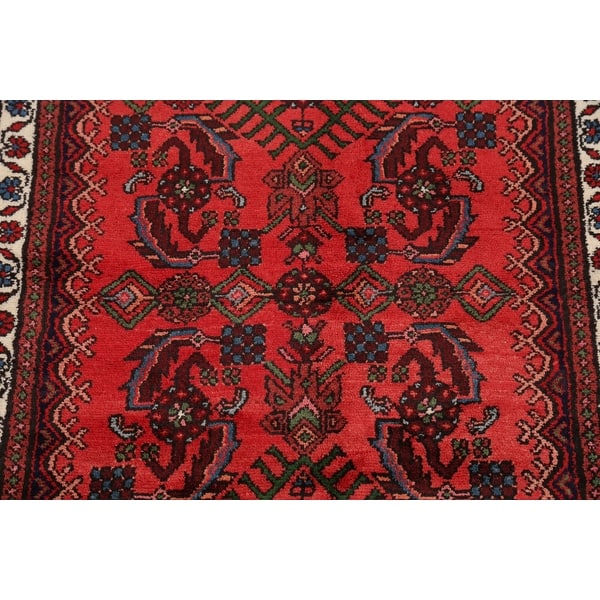 Geometric Lilian Persian Kitchen Size Area Rug Handmade Wool Carpet 3 0 X 4 6 Overstock 31671723