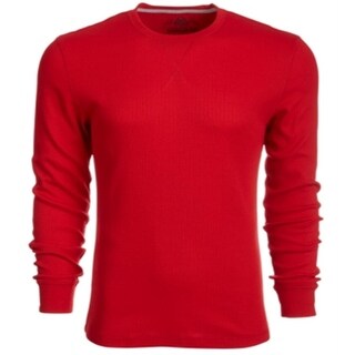 American Rag Men's Thermal Shirt Red Size Medium - Bed Bath & Beyond ...