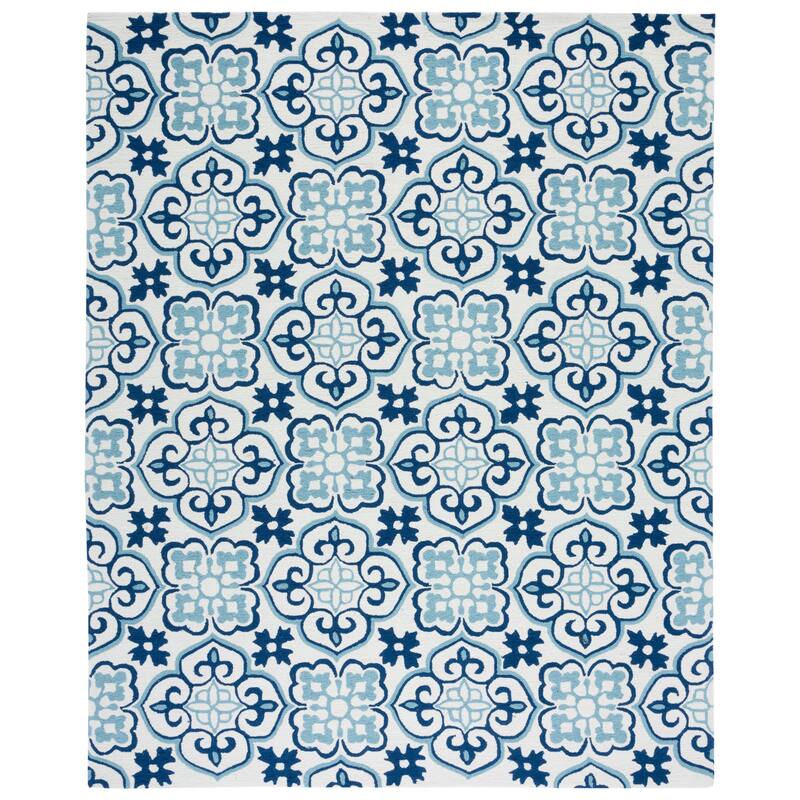 SAFAVIEH Handmade Four Seasons Alberdina Floral Rug