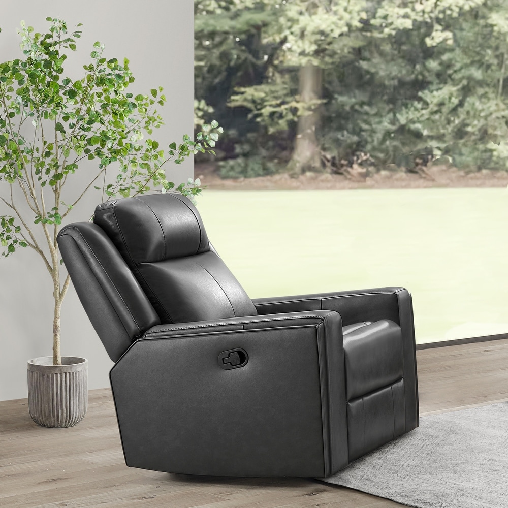 Abbyson living browning manual recliner discount