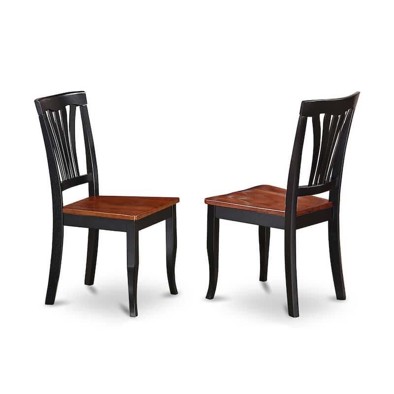 Kitchen Table Set 5 Piece Dining Set with Chairs - Modern Bistro Table & Chairs for Small Spaces