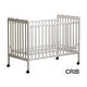 preview thumbnail 52 of 51, 3-In-1 Convertible Crib In Natural, Made Of Sustainable Pinewood, Non-Toxic Finish, Comes With Locking Wheels