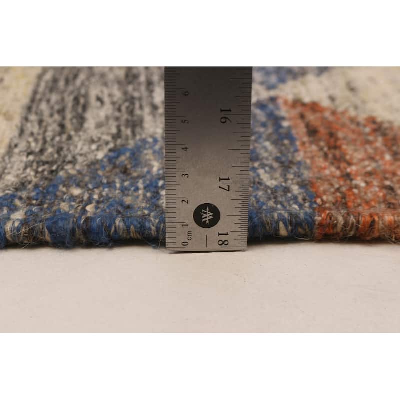 Ankara FW Multi Color Kilim 5'4" x 7'7" - 5'4 x 7'7