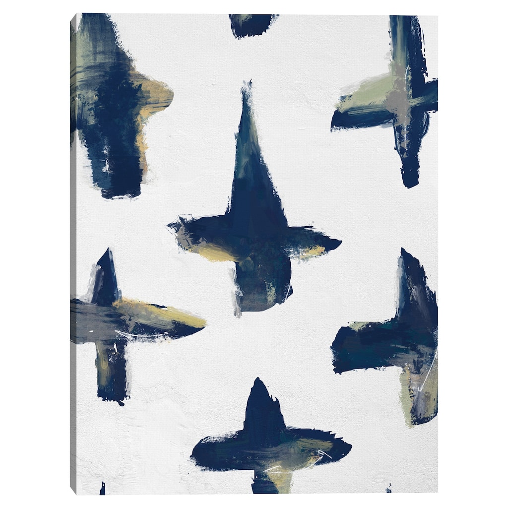 Freeform III by Studio Arts Canvas Art Print