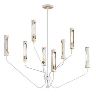 Maxim 16178 Regent 6 Light 40" Wide LED Abstract Chandelier