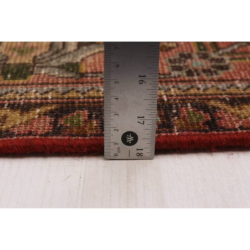 ECARPETGALLERY Hand-knotted Antalya Vintage Dark Copper Wool Rug - 8'0 x 11'1