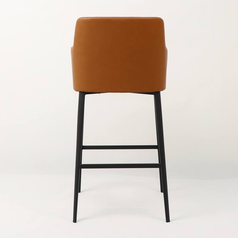 Williamsburg Modern Leatherette Bar Stool (25-inch/ 29-inch)