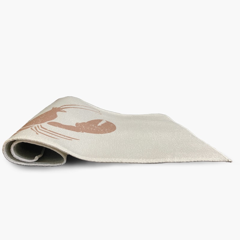 Lobster Nautical Indoor/Outdoor Rug