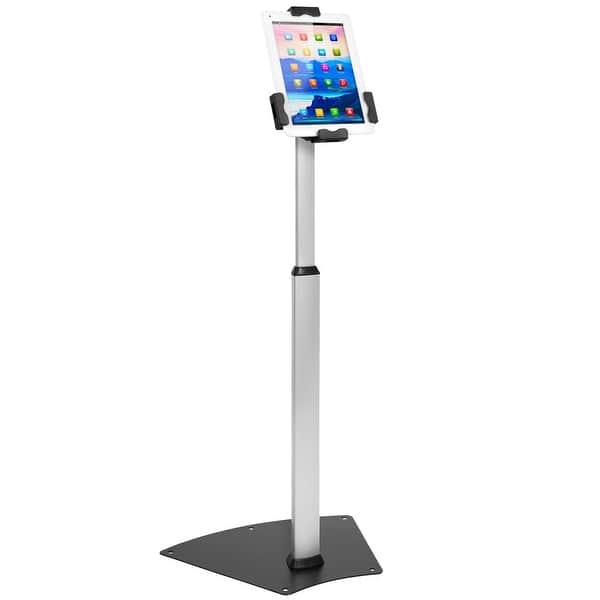 Shop Black Friday Deals On Mount It Anti Theft Universal Tablet Floor Stand Kiosk 7 9 Inch 10 5 Inch Tablets Overstock 29796936