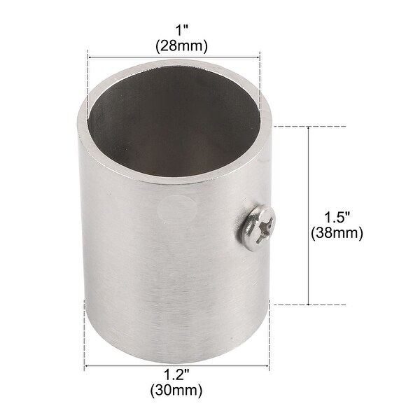 1.5 inch closet rod bracket cheap