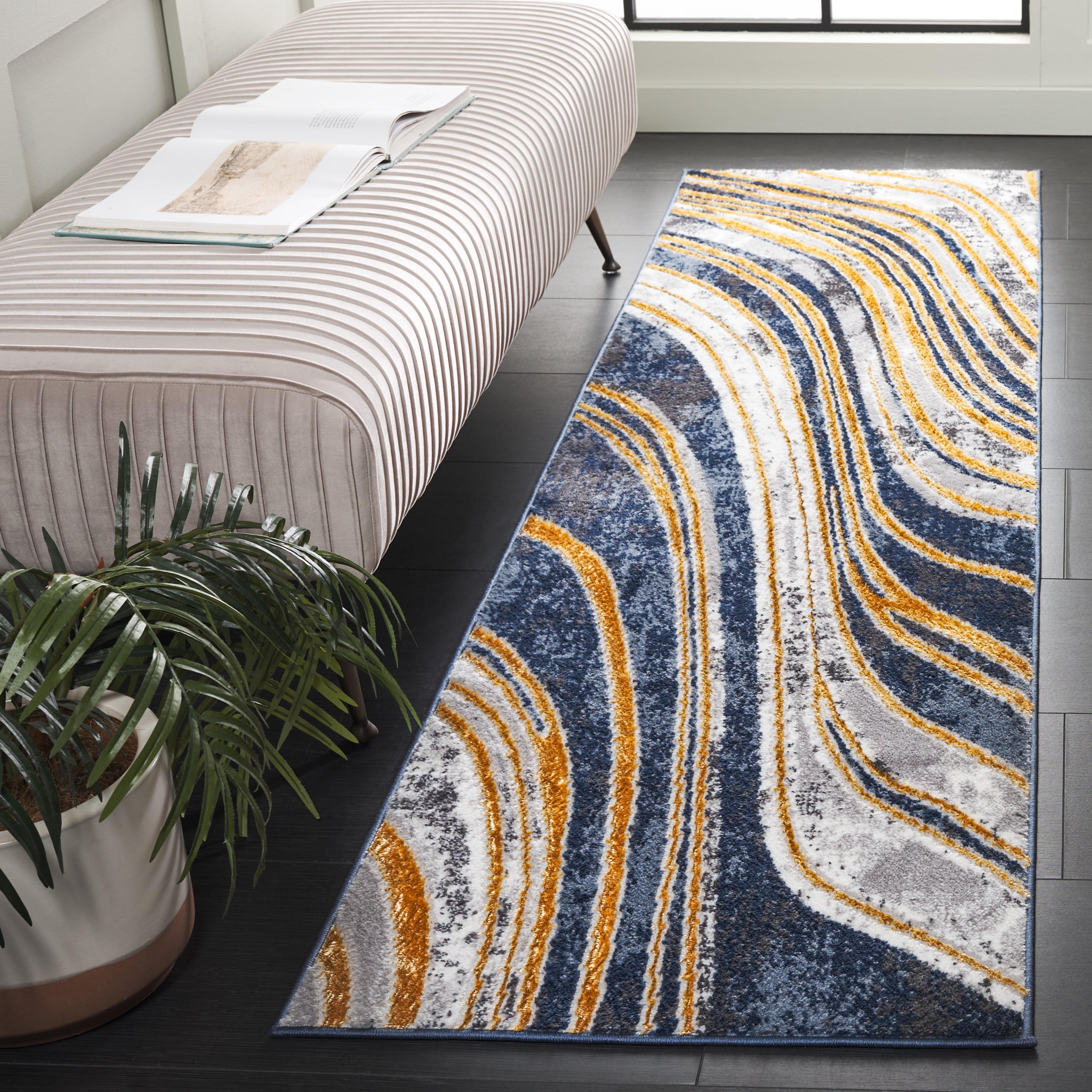 SAFAVIEH Amelia Lyubka Modern & Contemporary Rug - On Sale - Bed