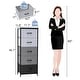 preview thumbnail 49 of 86, Contemporary 5-drawer Chest Vertical Storage Tower- Fabric Dresser