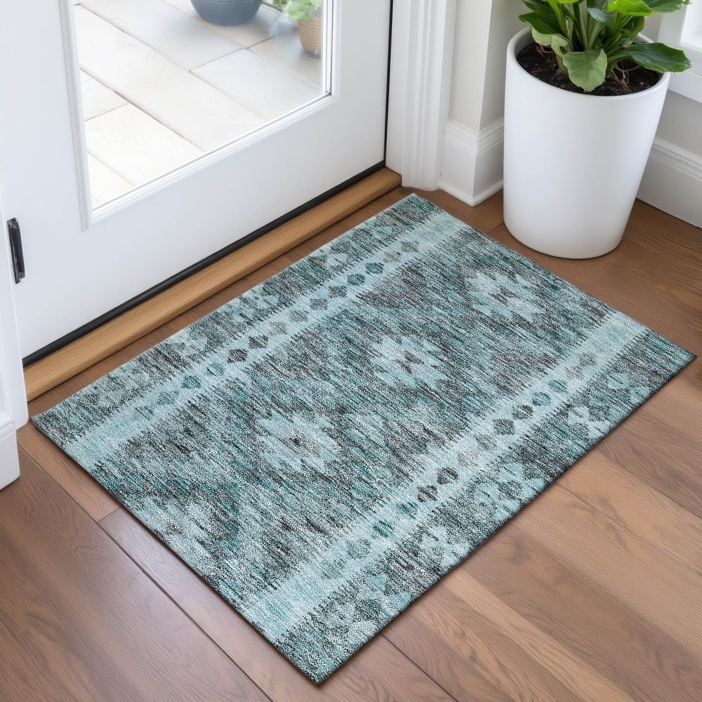 Premium Washable Super Soft Global Boho Mayfield Rug