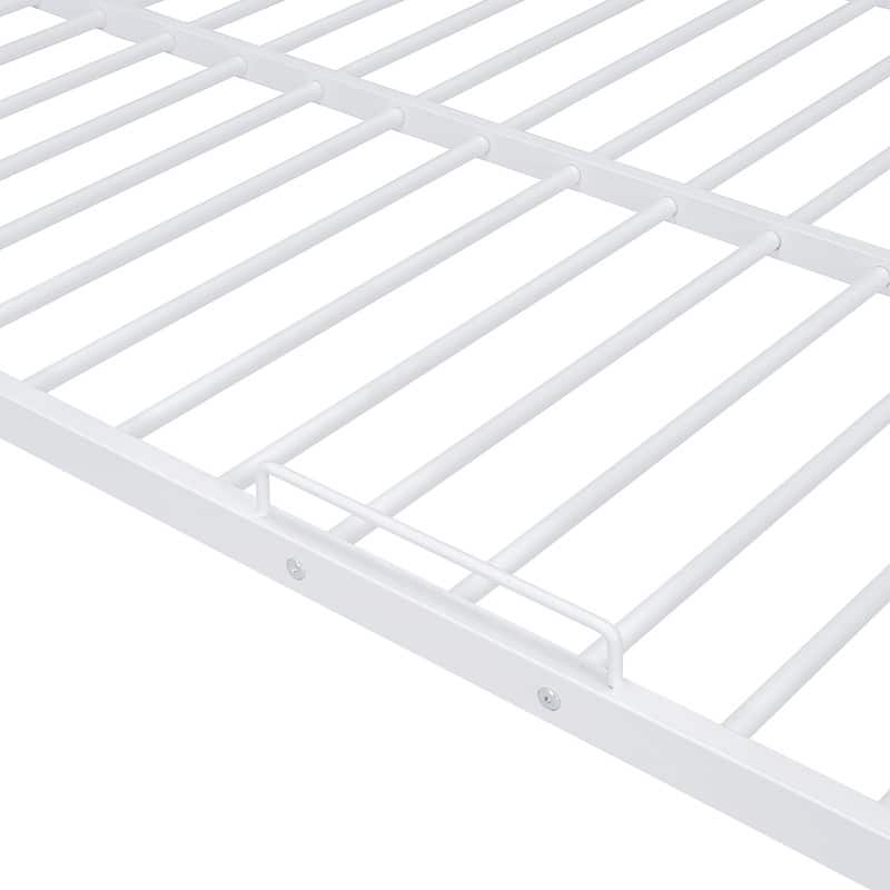 Full XL Over Queen Metal Bunk Bed