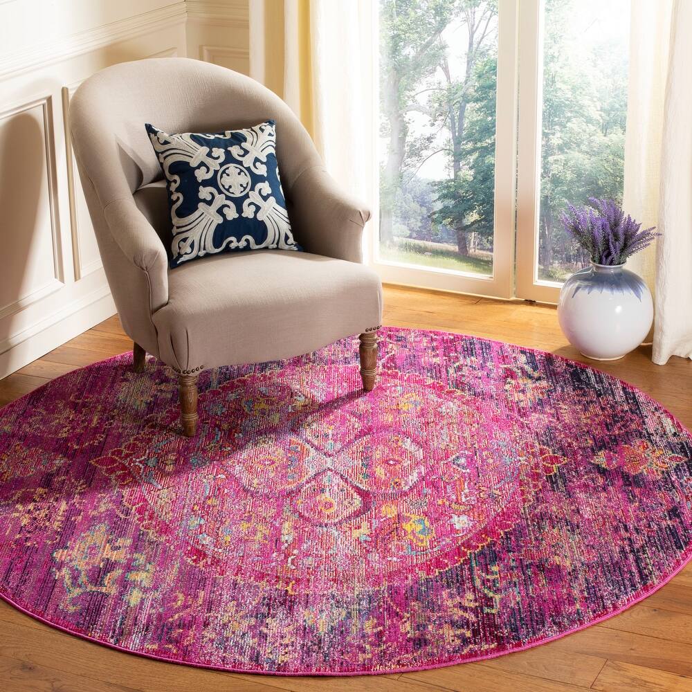 SAFAVIEH Crystal Ineza Vintage Boho Oriental Rug