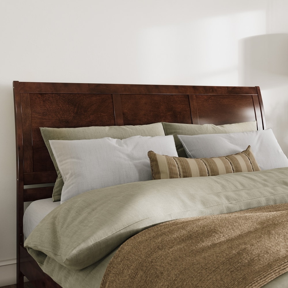 AFI Portland Headboard with Attachable Charger