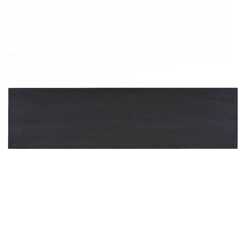 4-Door Large Storage Sideboard Buffet Cabinet