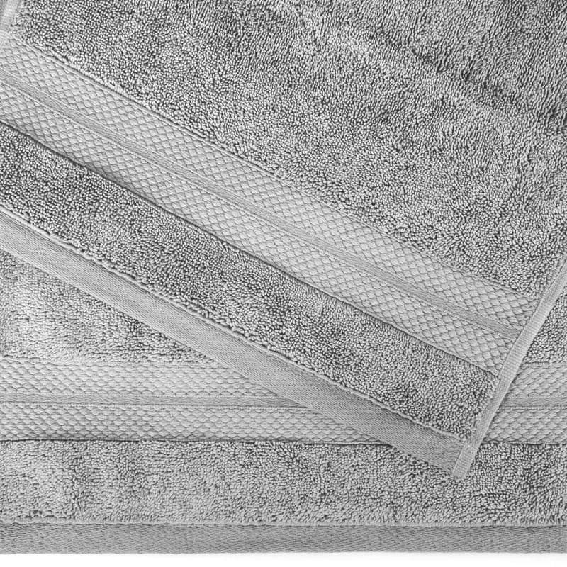 Superior Turkish Cotton Solid Heavyweight Bath Sheet Set of 2