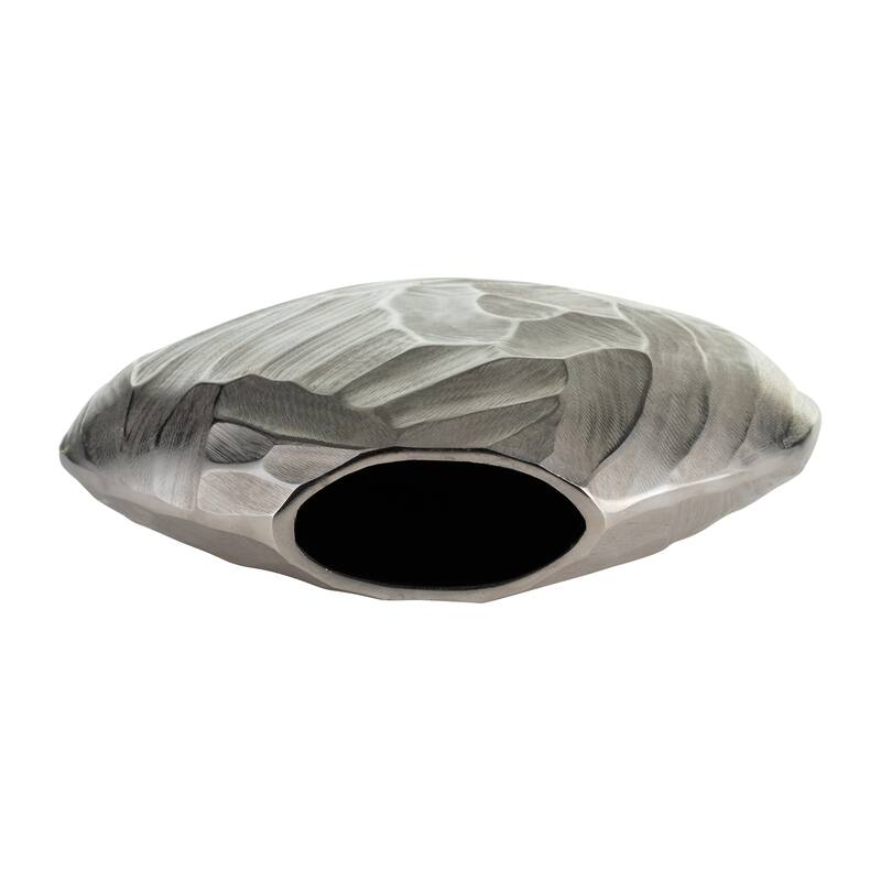 Sagebrook Home Contemporary Hammered Metal Vase
