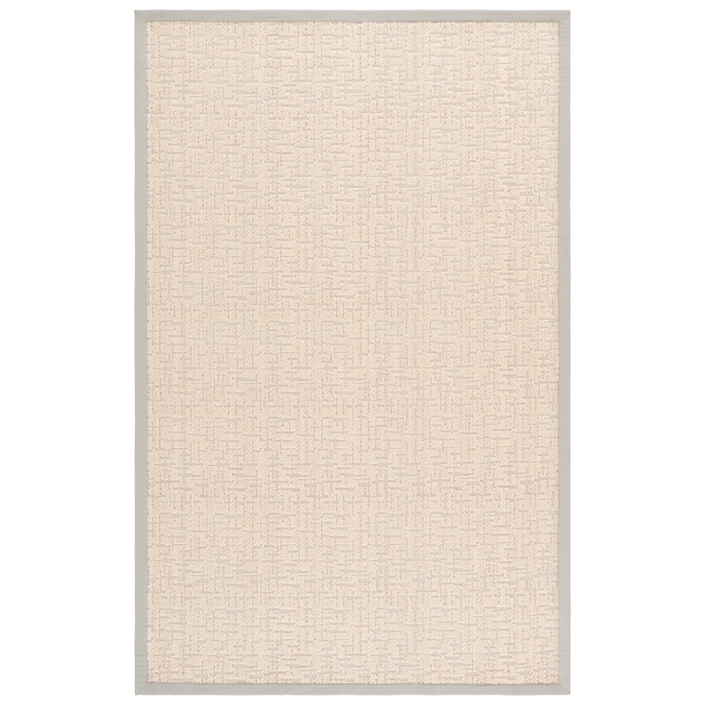 SAFAVIEH Palm Beach Dany Wool & Jute Rug - 6' x 9'