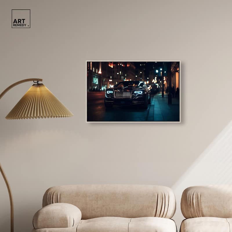 Phantom's Gleam Canvas by Art Remedy