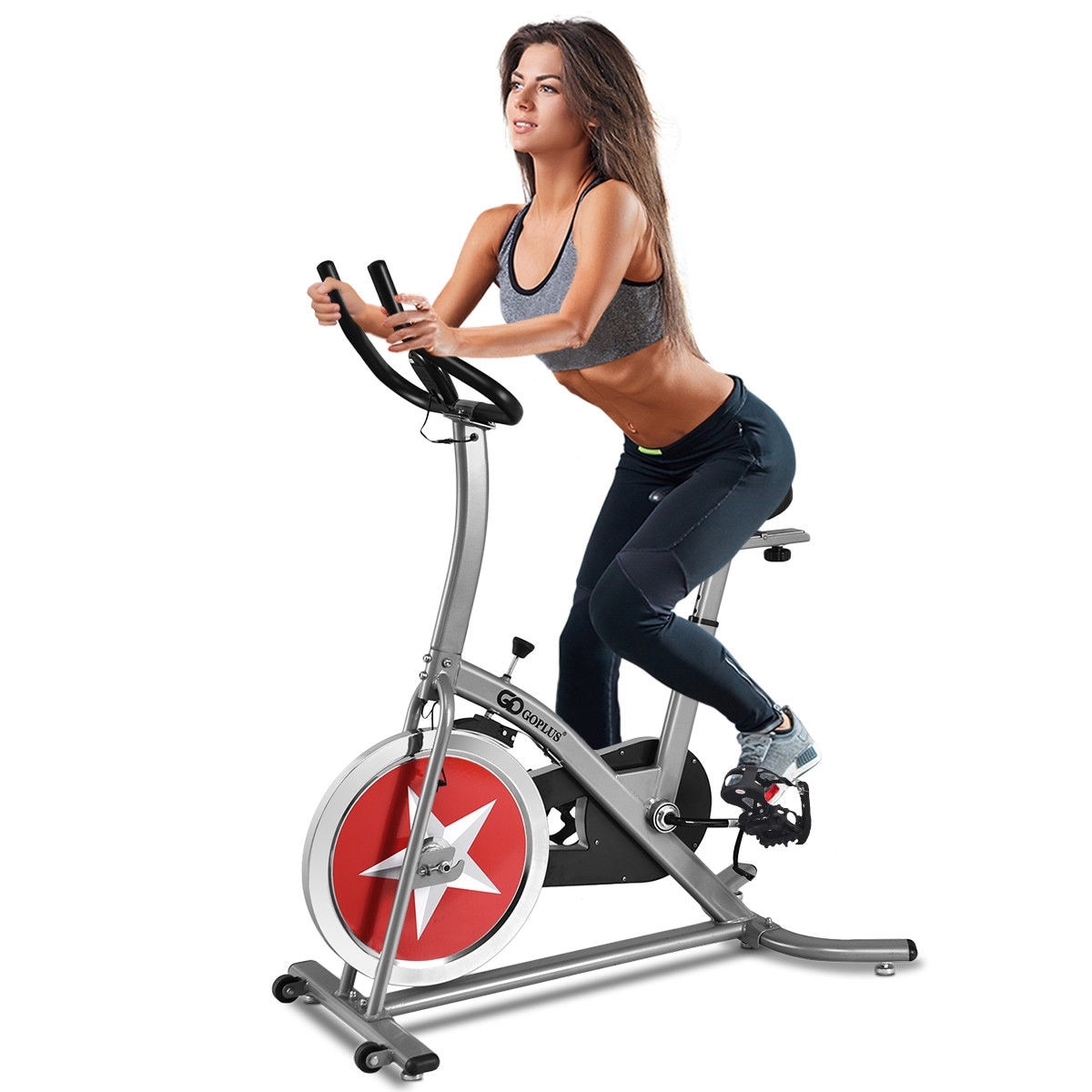 Costway exercise best sale bicycle