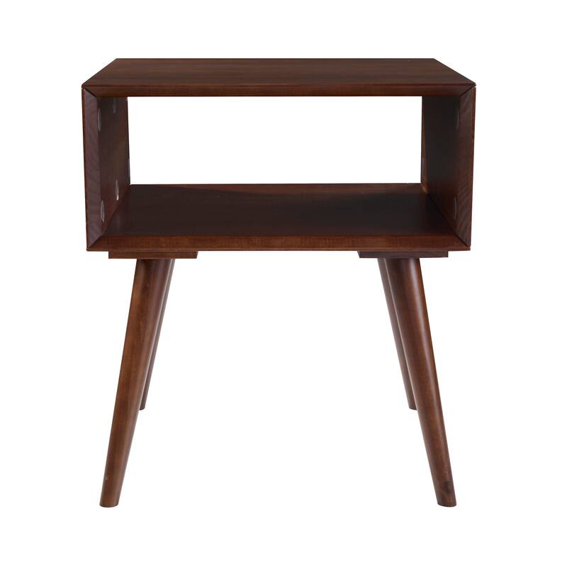 Steve Silver Carson Carrington Home Elnora Mid-Century Side Table