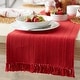 preview thumbnail 73 of 73, DII Variegated Taupe Fringe Table Runner 13x72