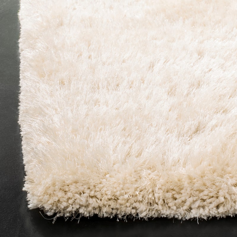 SAFAVIEH Handmade Toronto Shag Joana Polyester Rug