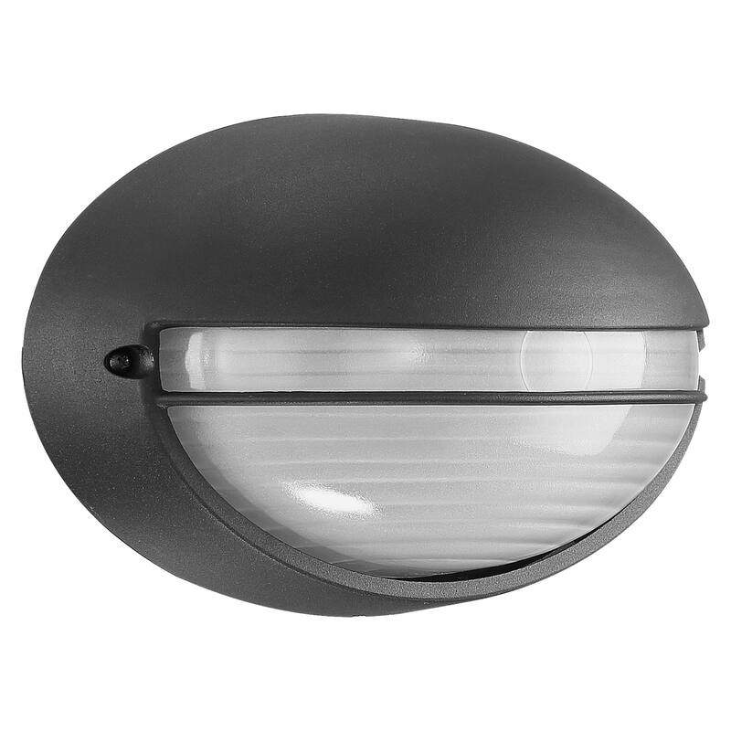 Access Lighting Clifton - LED Oval Outdoor Bulkhead - Opal Glass - Marine Grade - Dedicated LED
