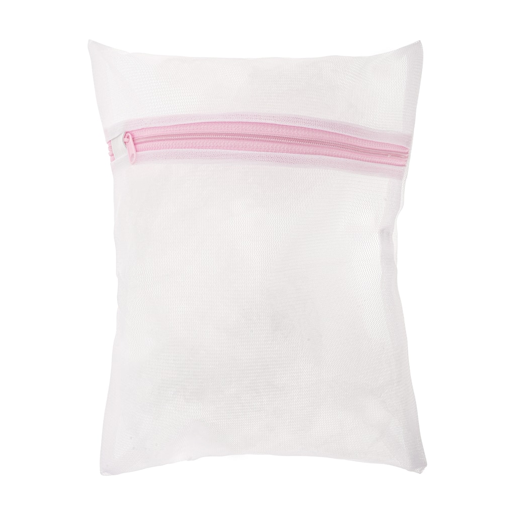 Thickened Fine Mesh Laundry Bags for Laundry Room Pink 1 Pc