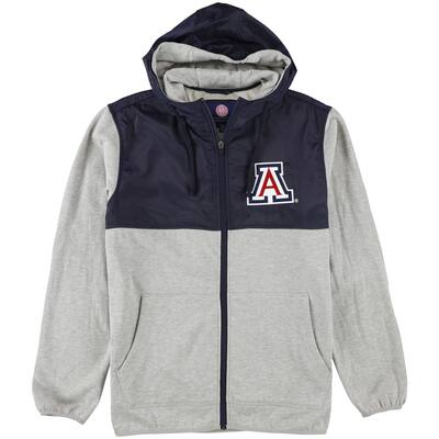 G-III Sports Mens University Of Arizona Hoodie Sweatshirt,, Grey, Large